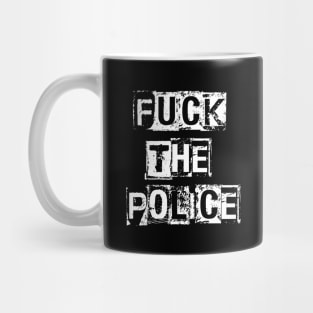 Fuck the police punk Mug
